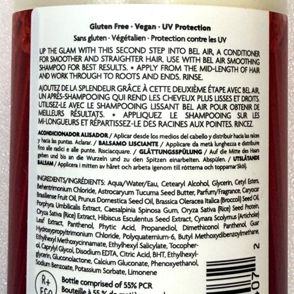 Bel Air Smoothing Conditioner Anti Oxidant Complex Full Size 8.5 Fl Oz by R+Co - Picture 4 of 9